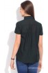 Flying Machine Casual Short Sleeve Solid Women's Top Flying Machine Casual Short Sleeve Solid Women's Top